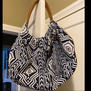 Beautiful large printed bag